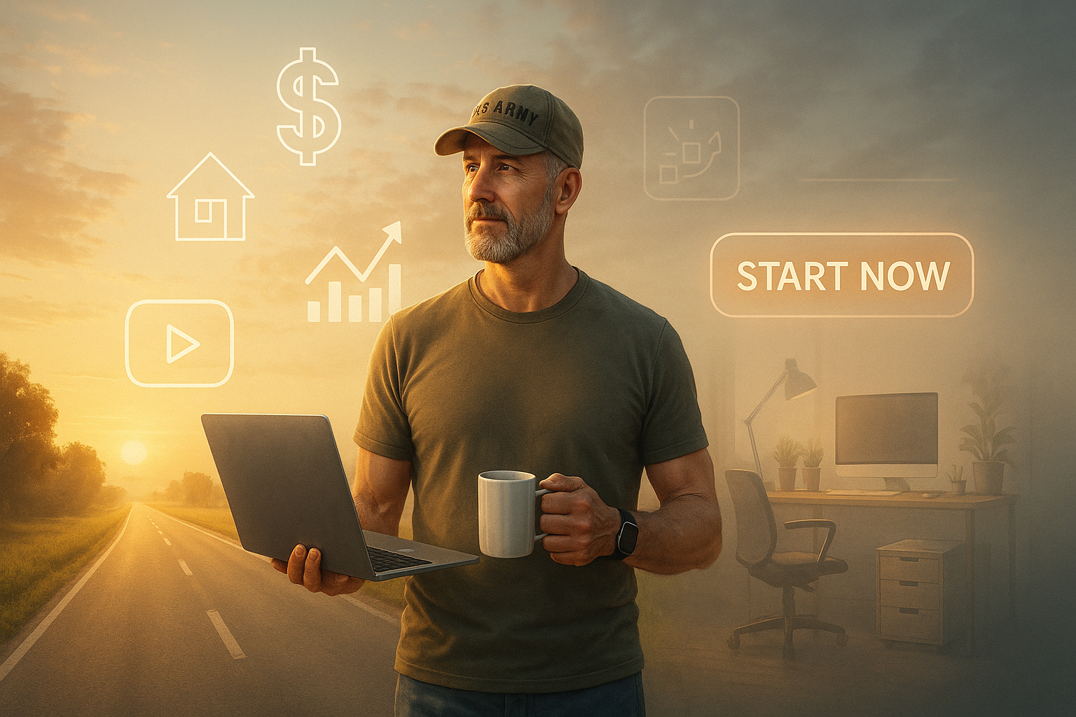 How to Achieve Financial Freedom: Beginner’s Guide to Building a Passive Income Business from Home