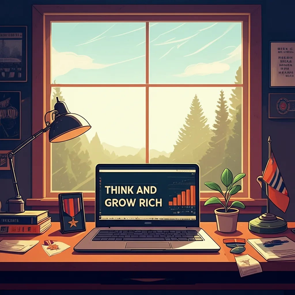 Think and Grow Rich Challenge: A Veteran’s Guide to Online Business Success