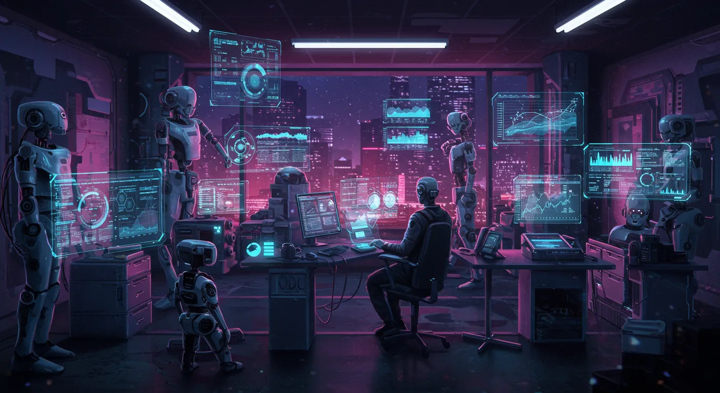 Outsmarting the 9-to-5: An Unfiltered Guide to Building a Fully Automated Business as a Veteran (Without Losing Your Mind)
