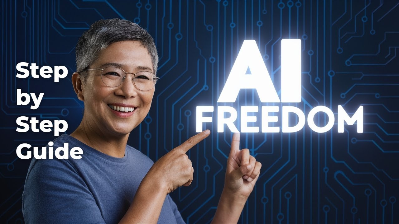 Why the AI Freedom Launchpad Isn’t Just Another Tech Course: Redefining Your Future with Automation