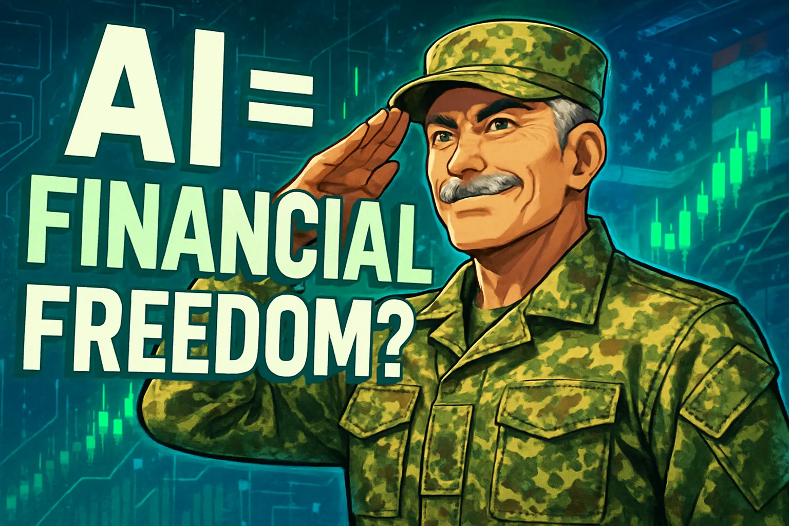 Unlocking Financial Freedom: How AI Can Help Veterans and Military Personnel Transition to Successful Online Entrepreneurs