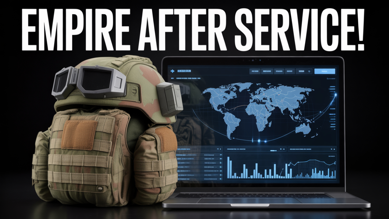 From Military Bases to Business Brains: How Veterans Can Leverage AI for Passive Income and Financial Freedom