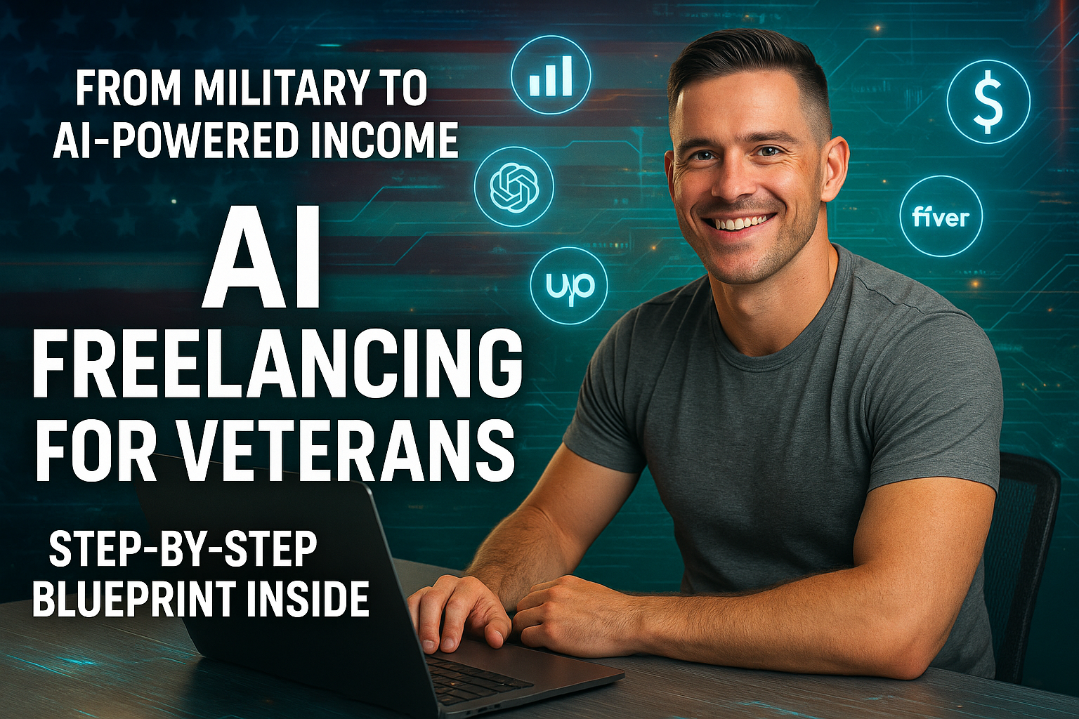 AI-Powered Freelancing: A Strategic Approach for Successful Transition from Military Service