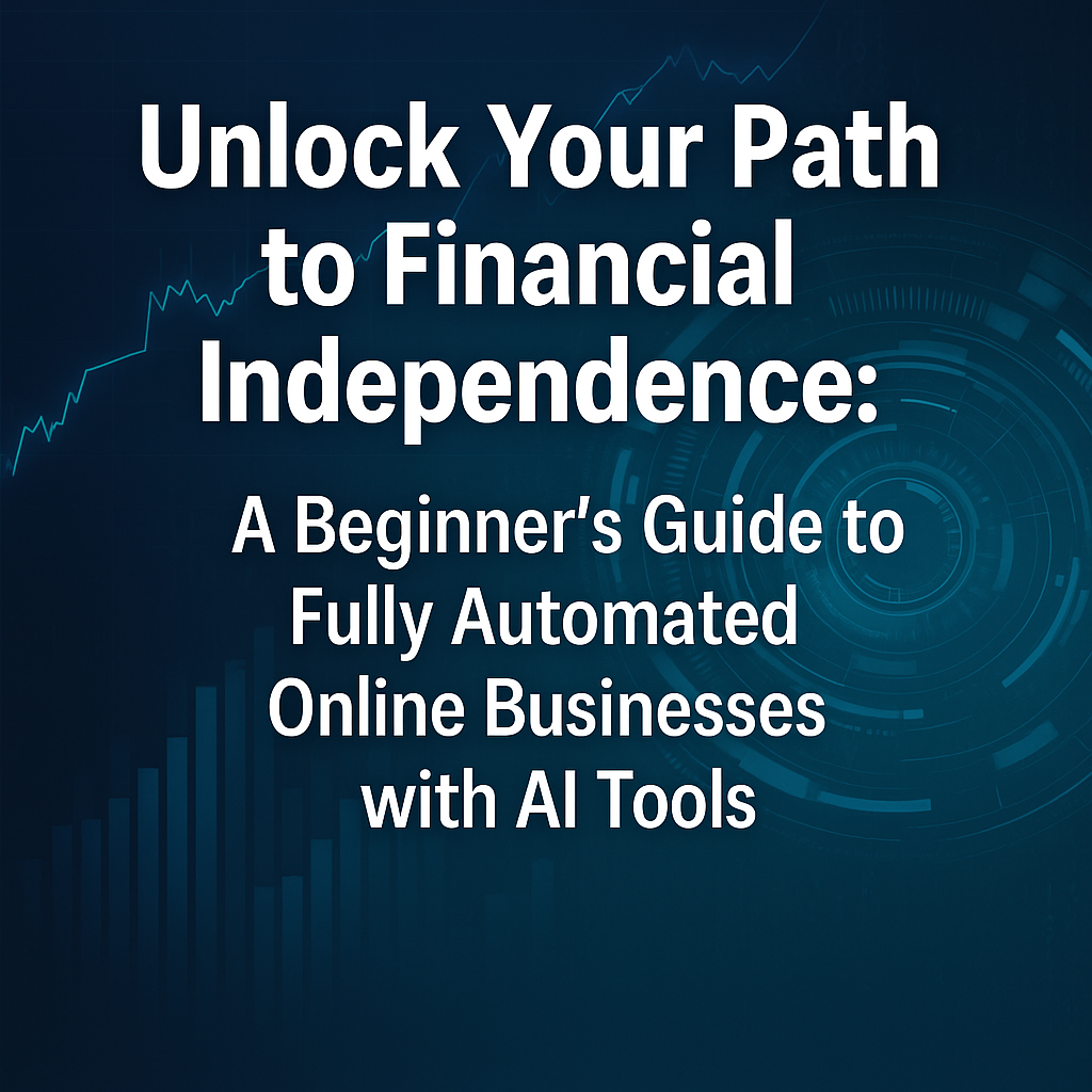 Unlock Your Path to Financial Independence: A Beginner’s Guide to Fully Automated Online Businesses with AI Tools