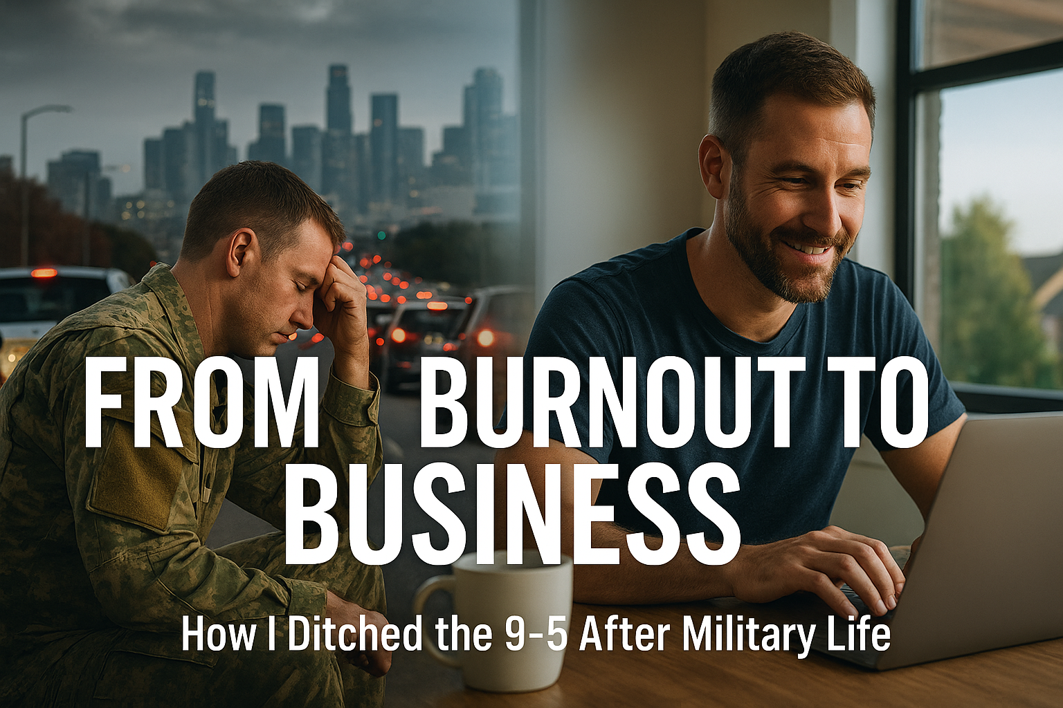 Escaping the 9-5: A Veteran’s Real Story of Burnout, Bold Moves, and the POP Digital Revolution