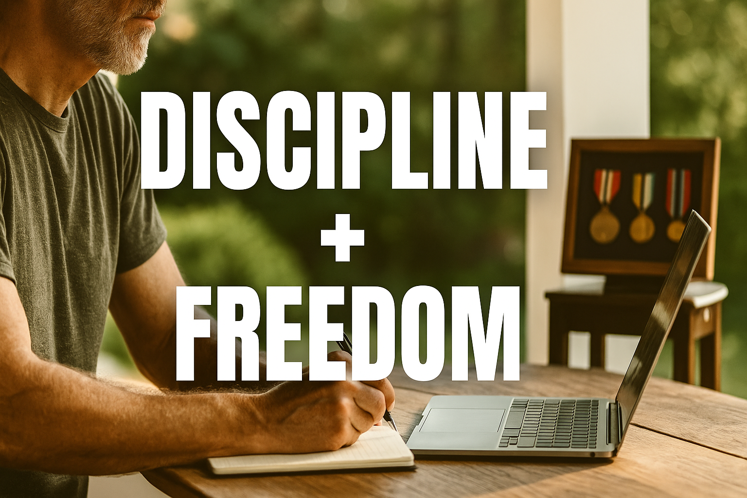 Discipline Meets Freedom: How Veterans Are Quietly Dominating Online Business