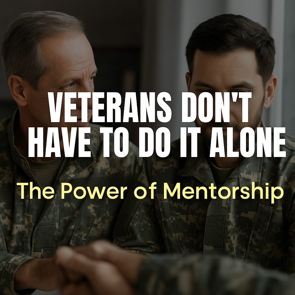 No Lone Wolves: How Veteran Mentorship Flips the Script on Business Success