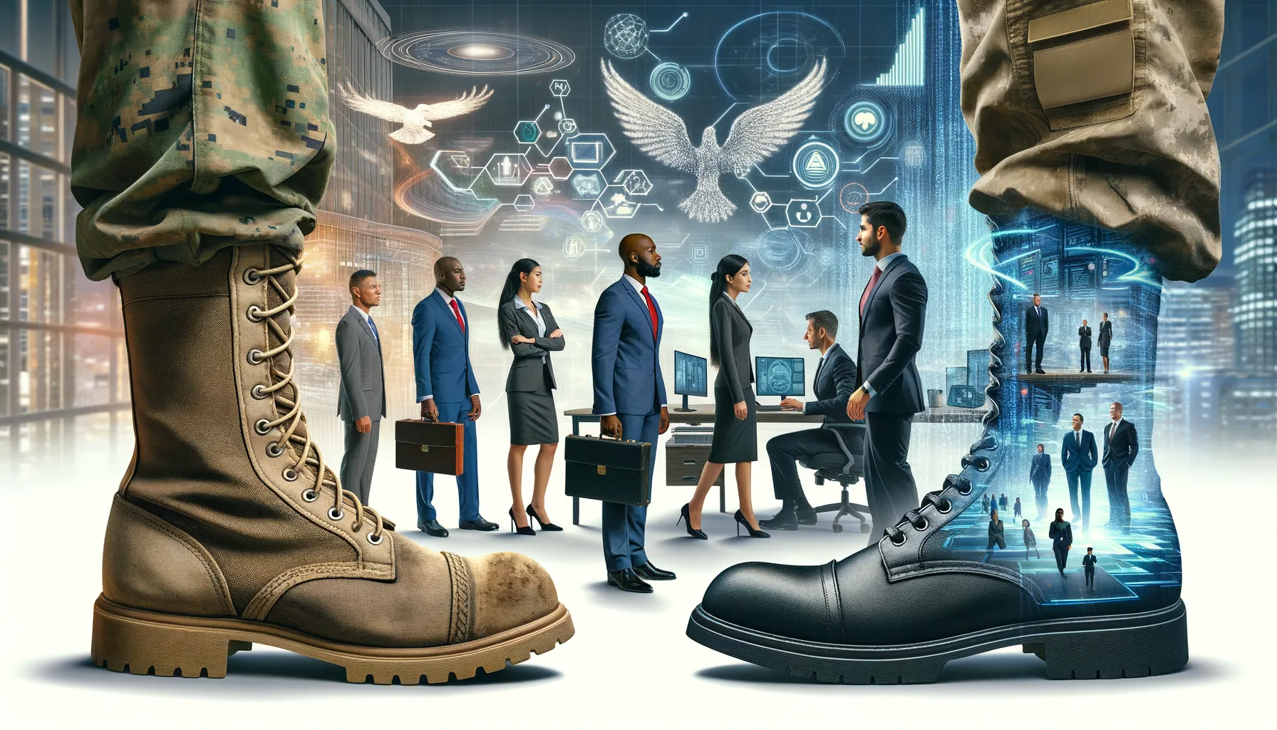 From Boots to Business: How Veterans Flip Digital Assets Into Freedom