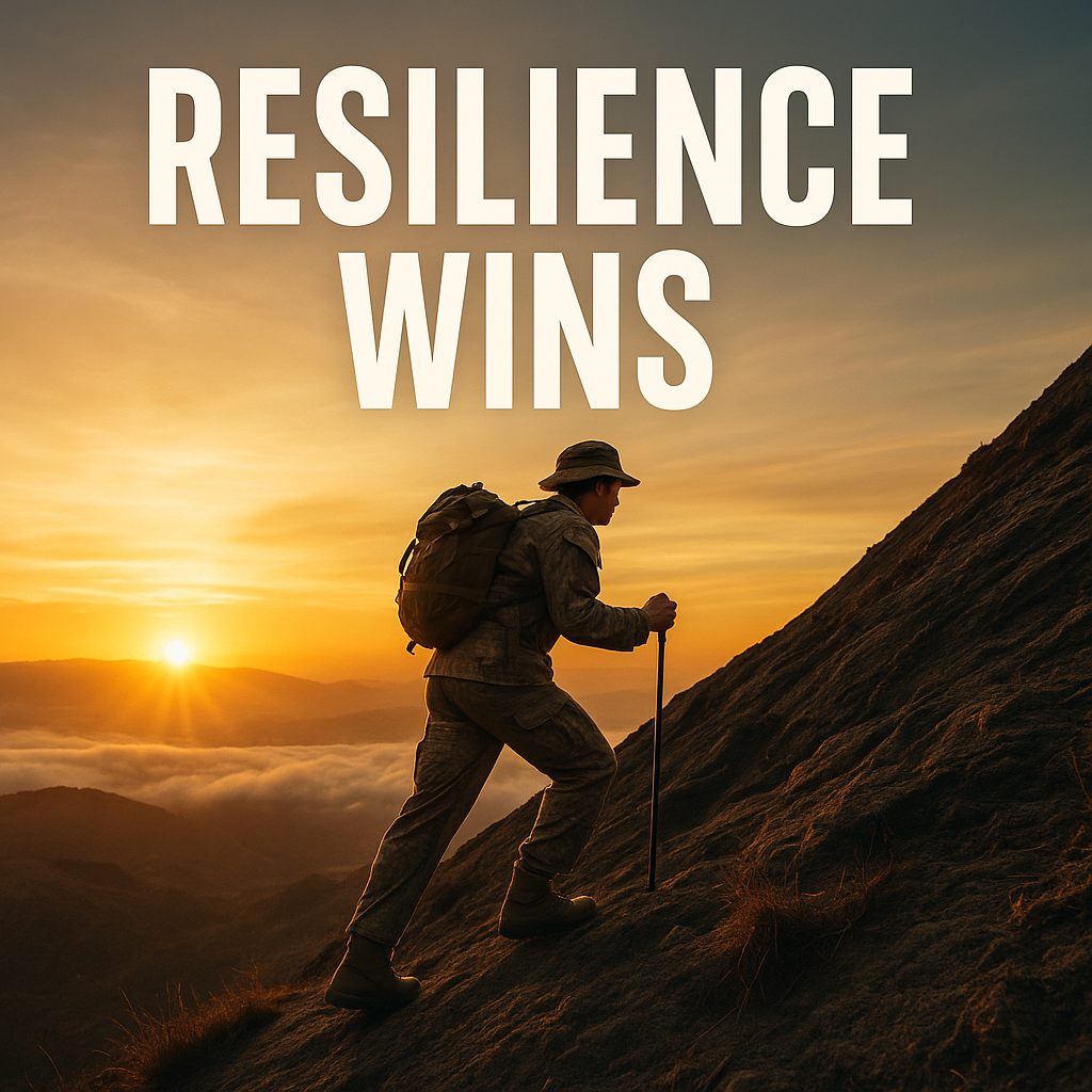 How Veterans Turn Setbacks Into Stepping Stones: Unexpected Lessons in Business Resilience