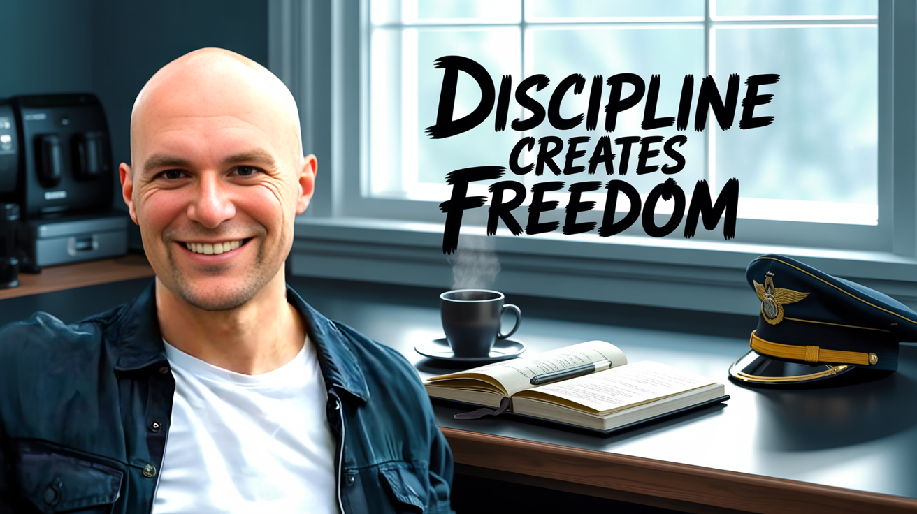Why Business Discipline Sets Veteran Entrepreneurs Apart (And Frees Them Up)