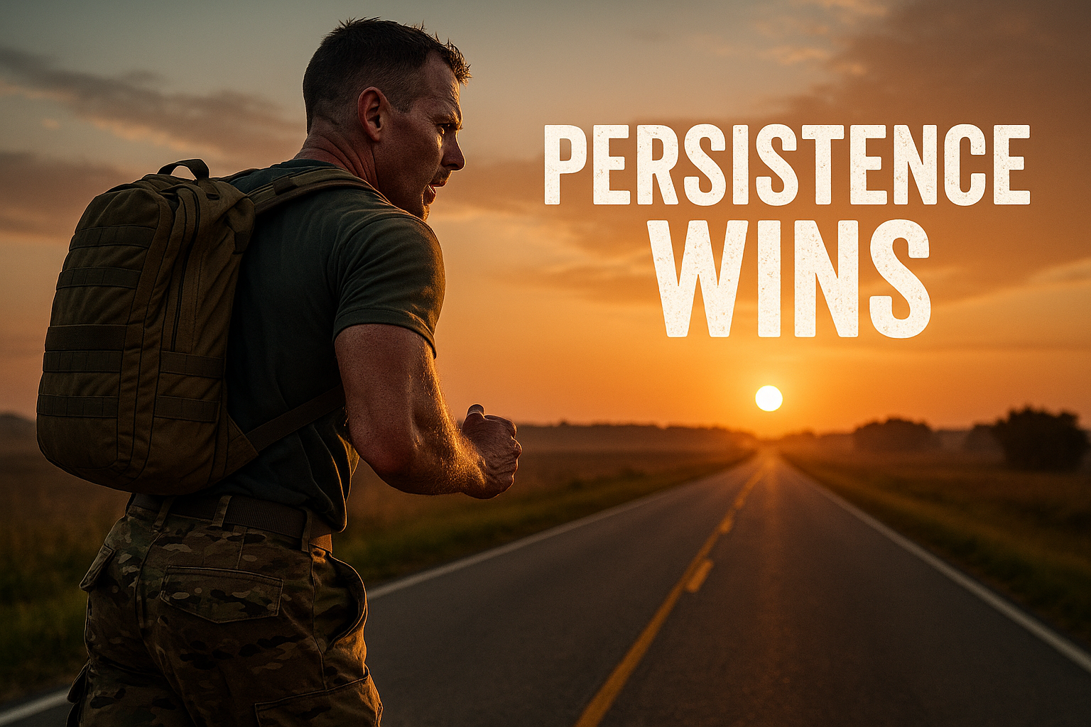 Grit Over Glory: Why Veterans Play the Long Game in Business