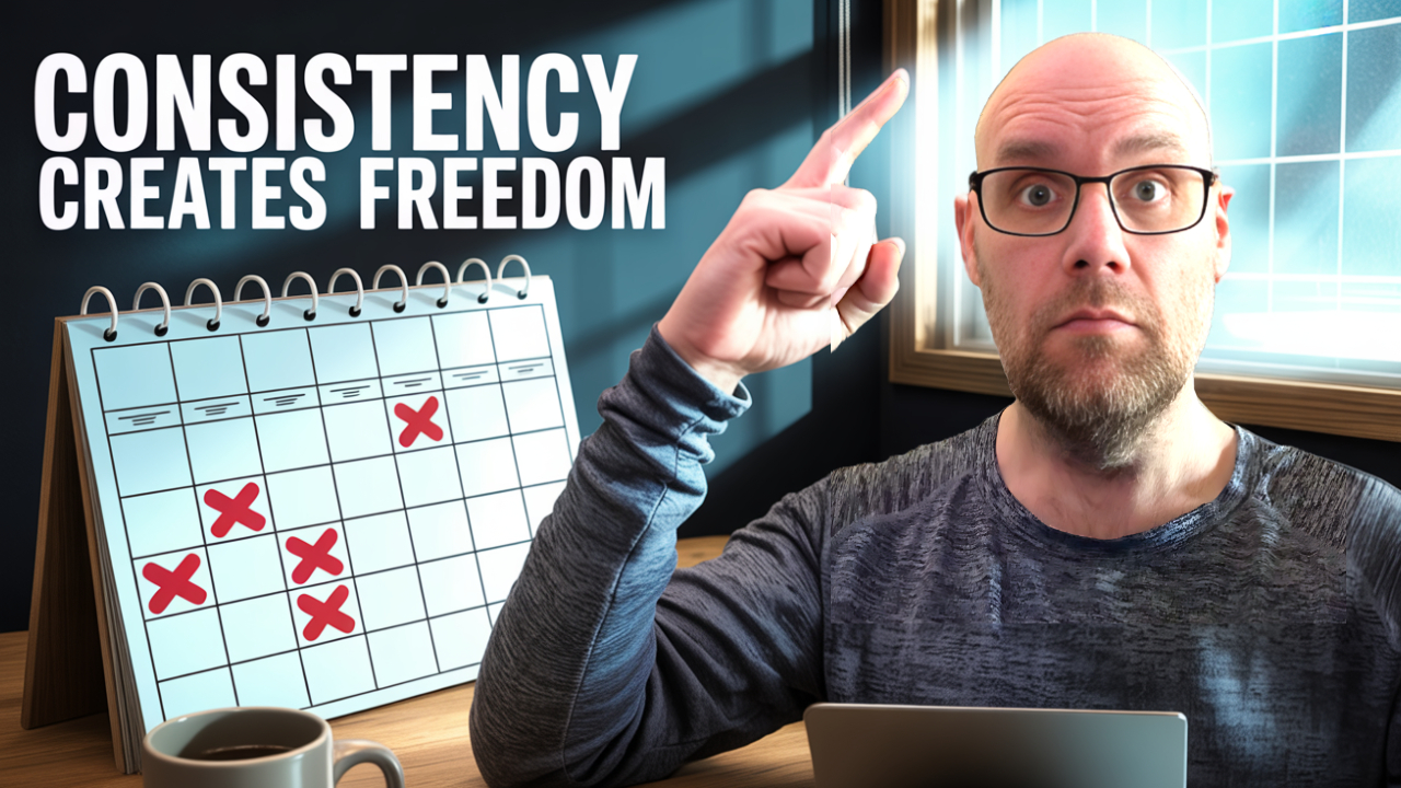 Consistency Creates Freedom: Why Veterans Crack the Code to Business Success (and How You Can Too)