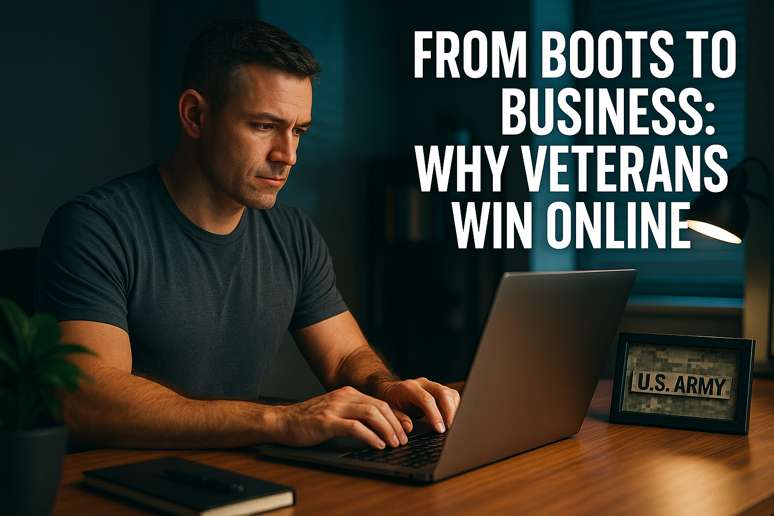 From Camouflage to Commerce: How Veterans Unleash an Entrepreneurial Edge Online