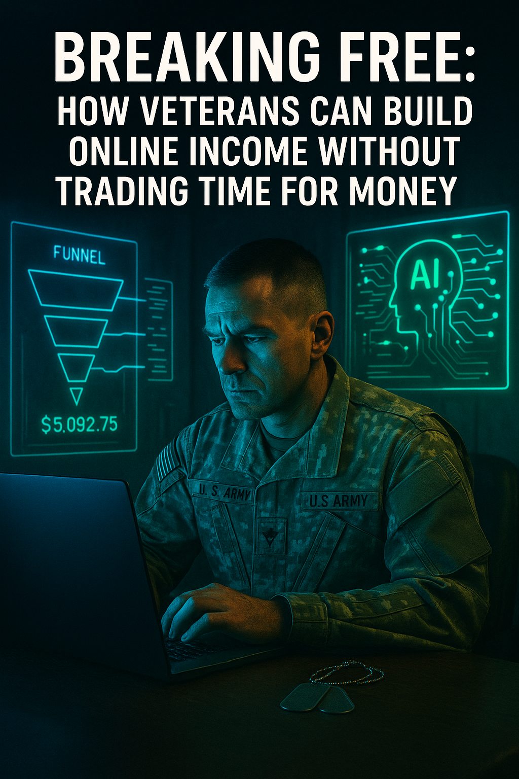 Trading Camo for Clicks: Breaking Free from the 9-5 as a Veteran