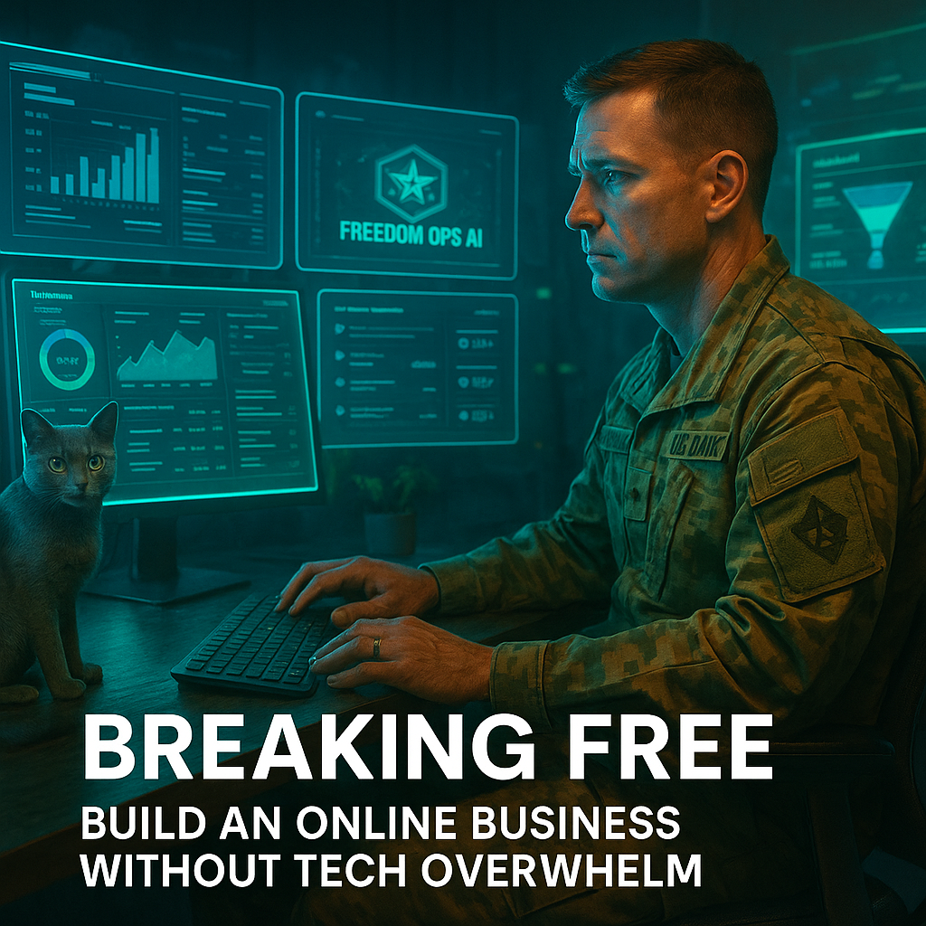 Mission Possible: Veterans Breaking Tech Barriers to Build Online Businesses That Last
