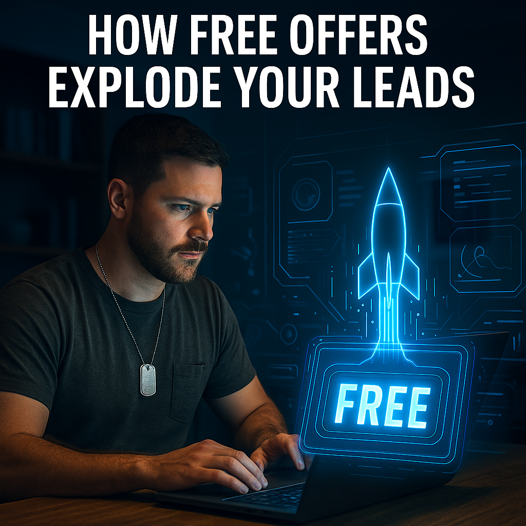 How Free Offers Turn Tire Kickers into Loyal Fans: A Veteran’s Playbook for Lead Generation