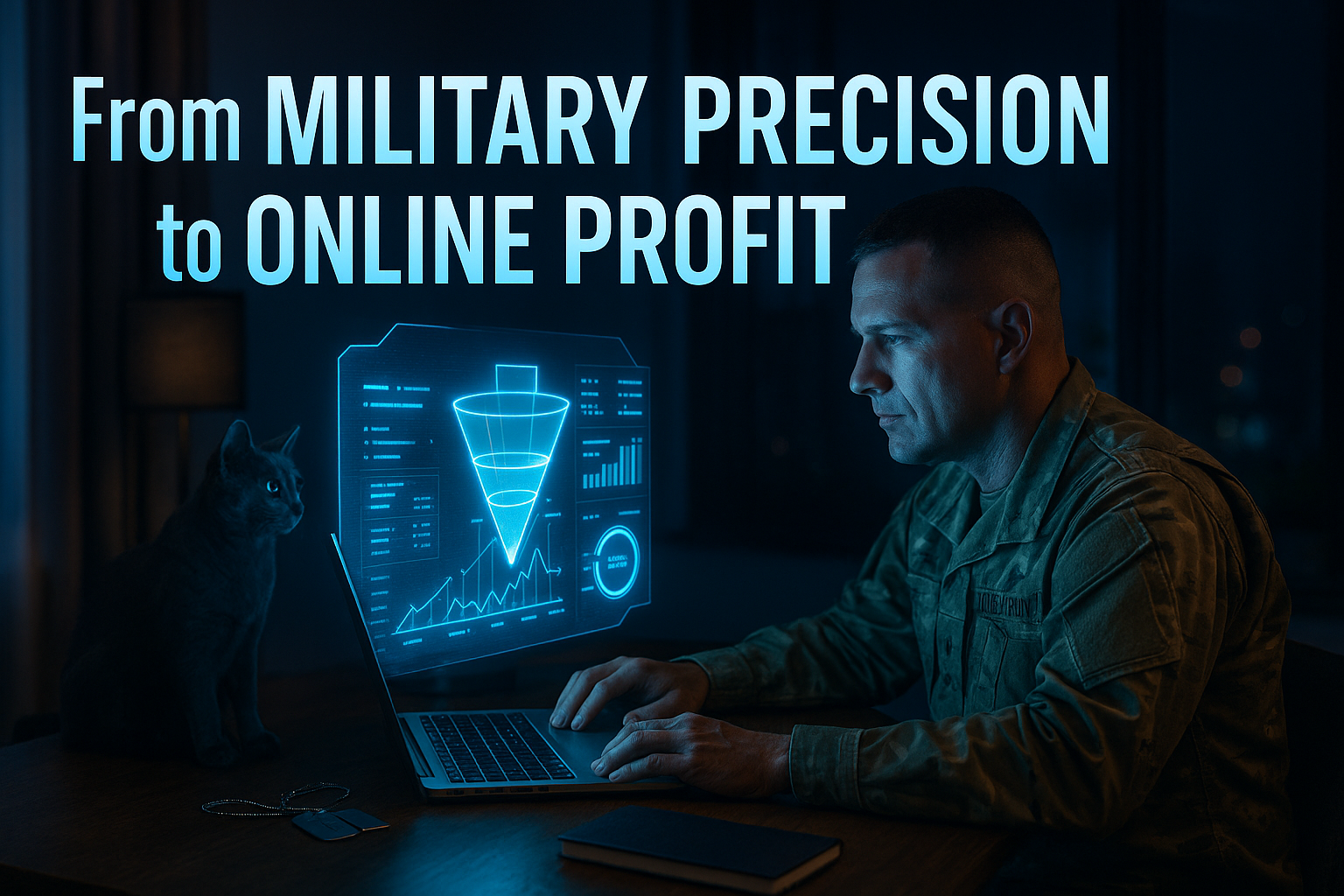 Saluting Side Hustles: How Veterans Can Recruit AI for Passive Profit (and a Bit of Sanity)