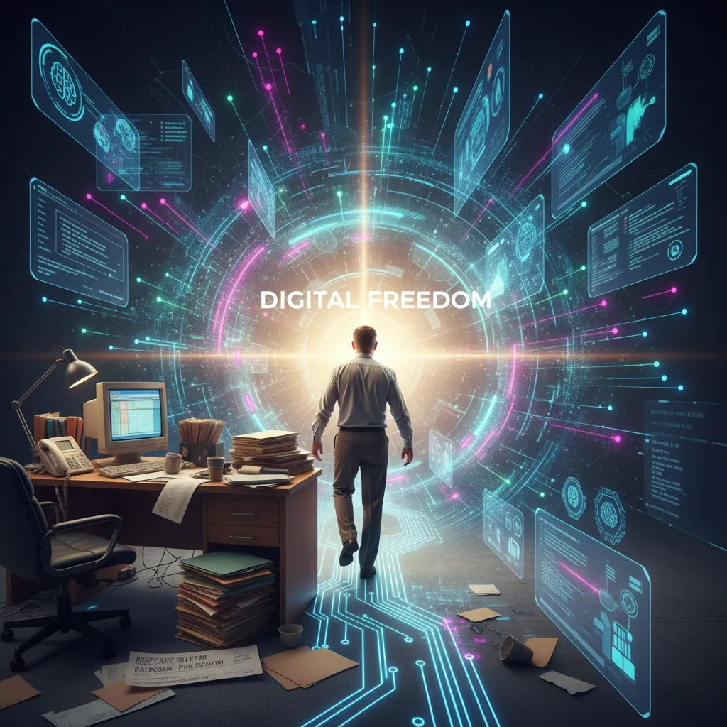 How AI Transforms Veteran Hustle: From Paycheck Prison to Digital Freedom