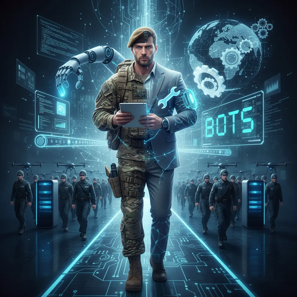 From Boots to Bots: How Veterans Can Build a Digital Battalion for Business Automation