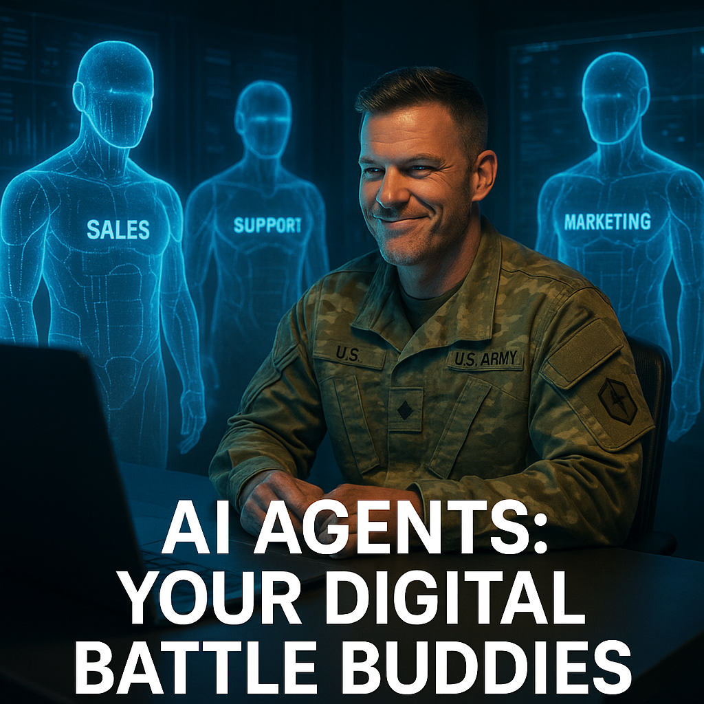 Your Digital Platoon: Why AI Agents Are the Unsung Heroes of Business Efficiency