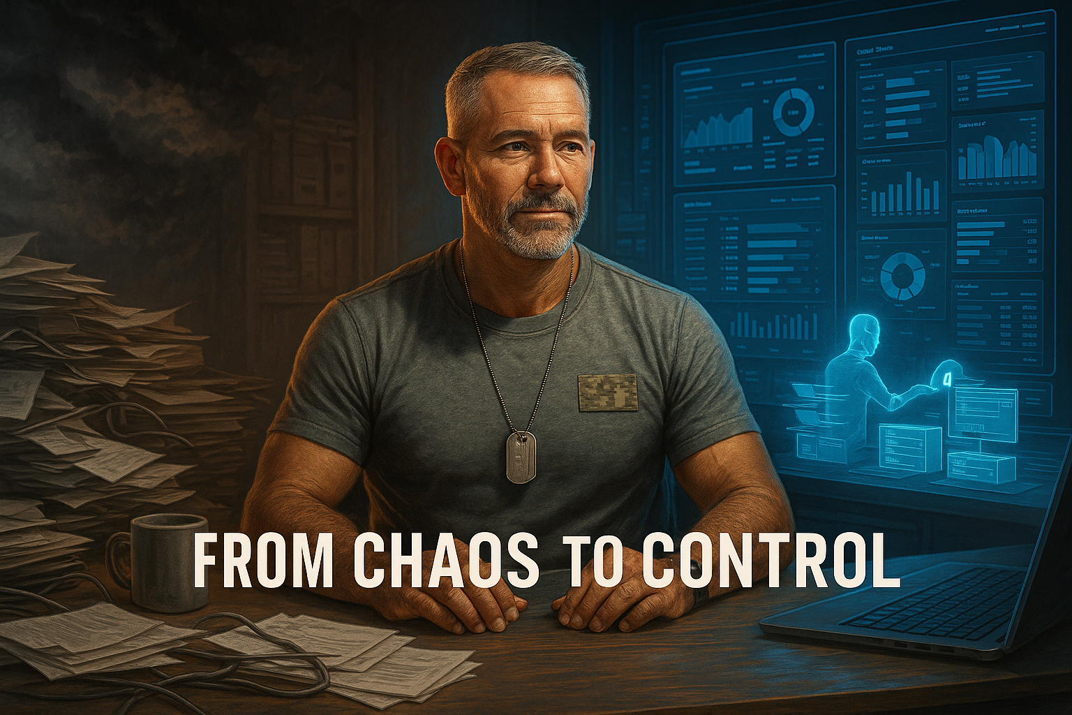 From Ruck Marches to Robotic Process Automation: How Veterans Can Win the War on Business Chaos with AI