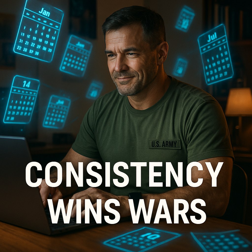 Why I Swear by Small Steps: The Military Secret to Long-Term Success (in Business and Beyond)