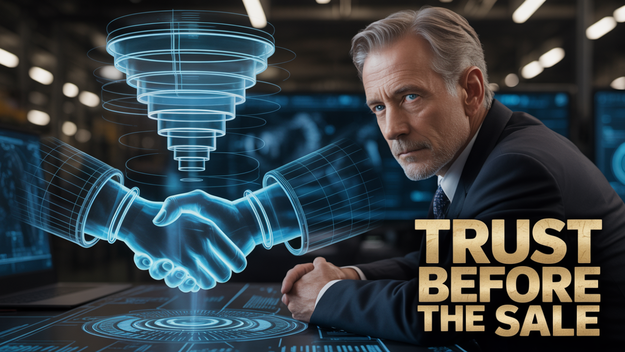 Barracks Wisdom: How Veteran Entrepreneurs Win Trust Before They Sell