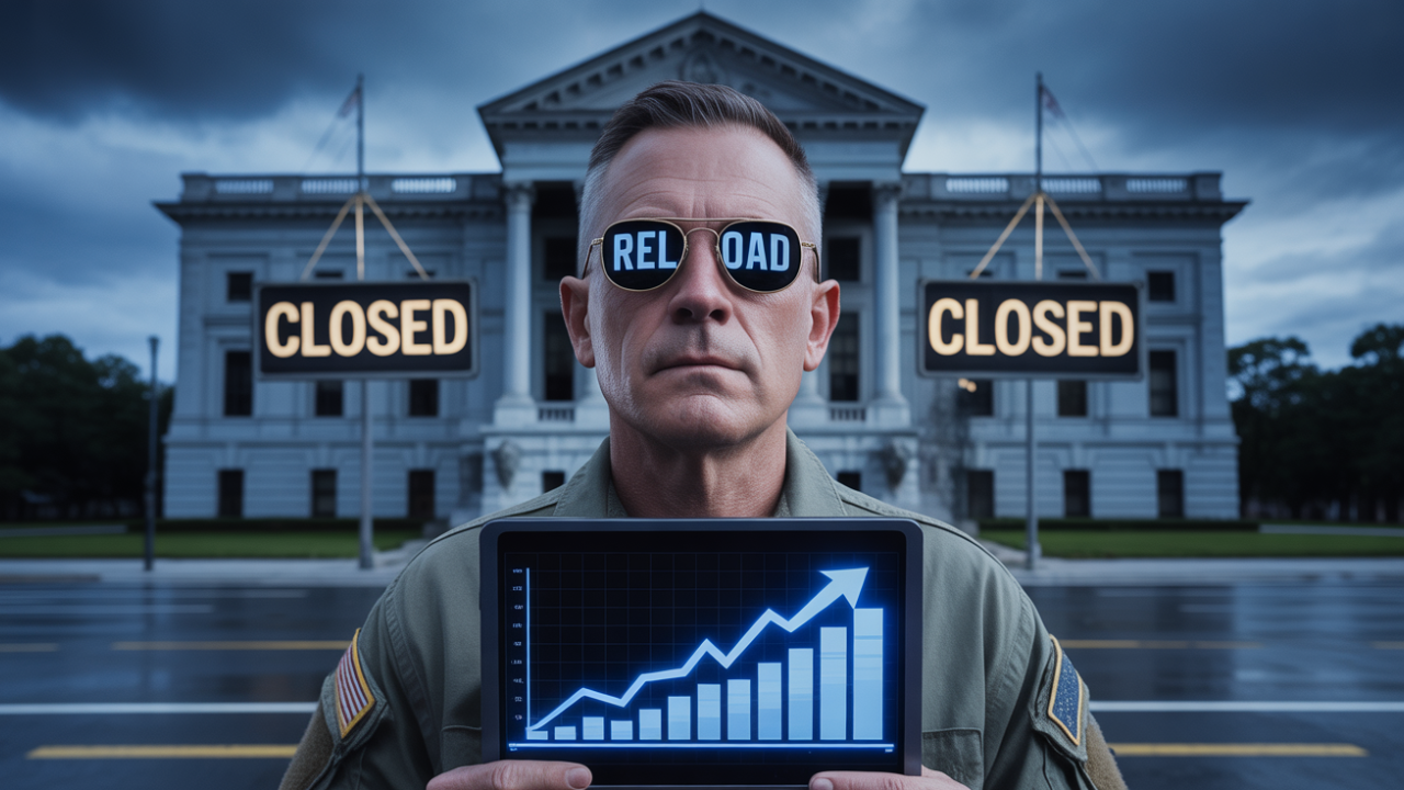 When Life Knocks You Down, Reload: Veteran Grit Meets Digital Entrepreneurship