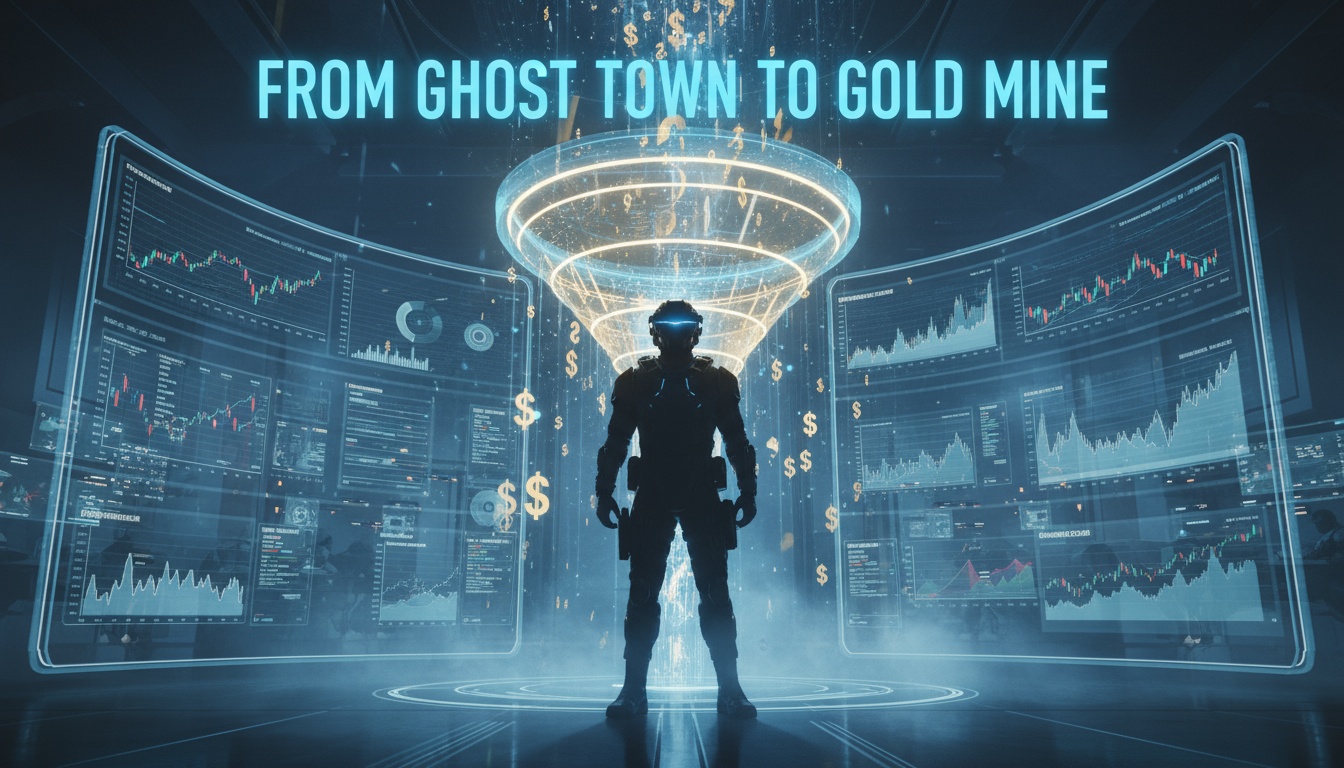 How I Breathed Life Into My Business: From Ghost Town to Gold Mine (A Veteran Marketer’s Field Guide)