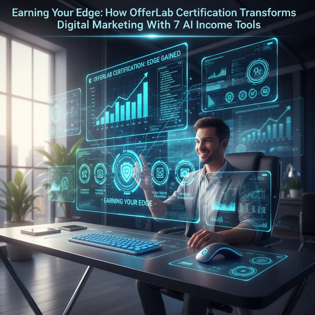 Earning Your Edge: How OfferLab Certification Transforms Digital Marketing With 7 AI Income Tools