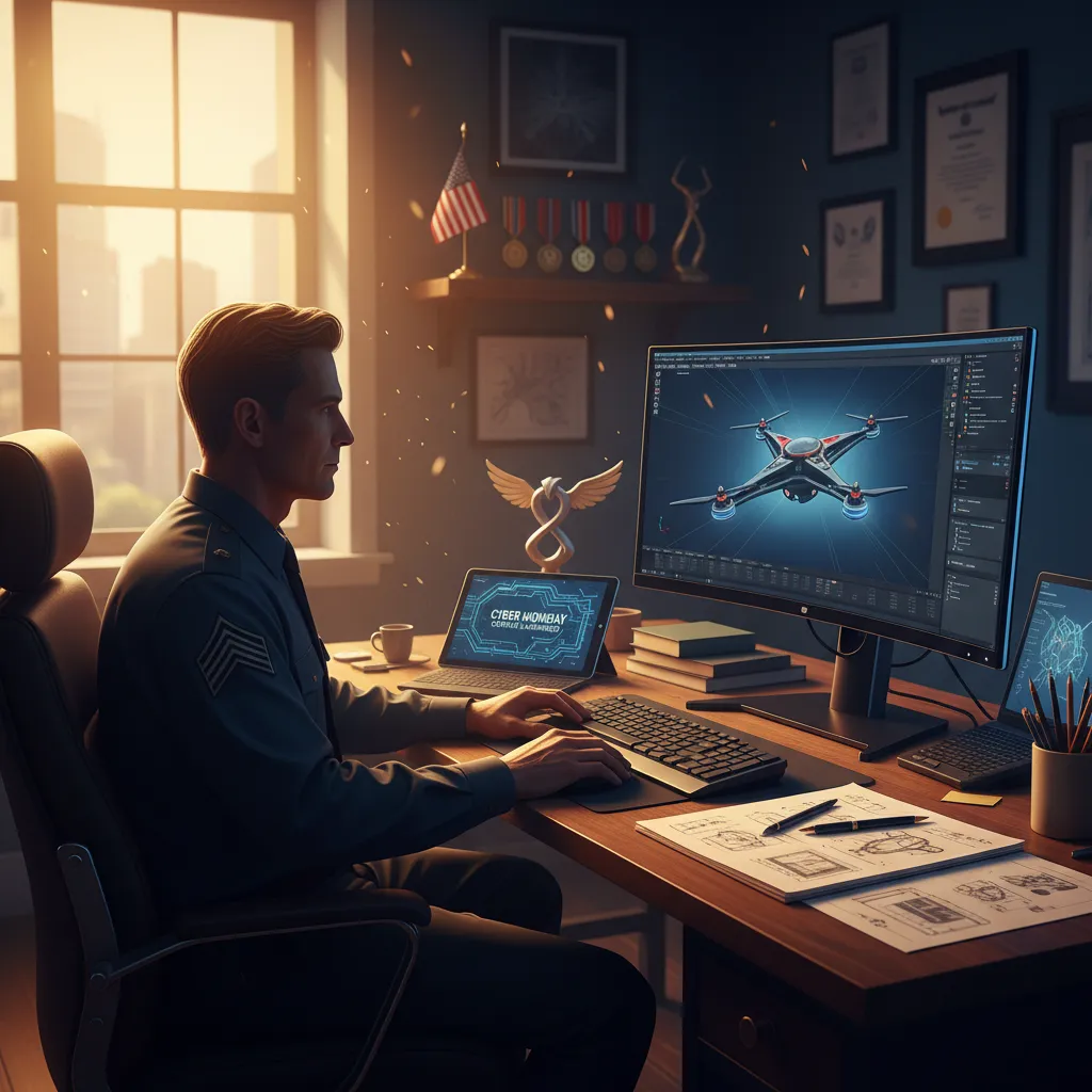Flipping the Cyber Monday Script: A Veteran’s Shortcut from Consumer to Creator