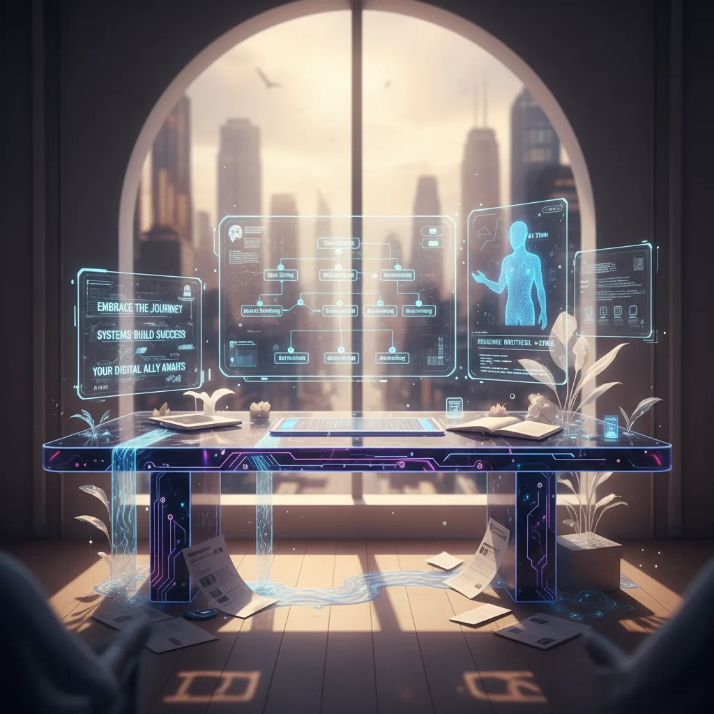 How Systems (and an AI Twin) Saved My Sanity in the Trenches of Unemployment