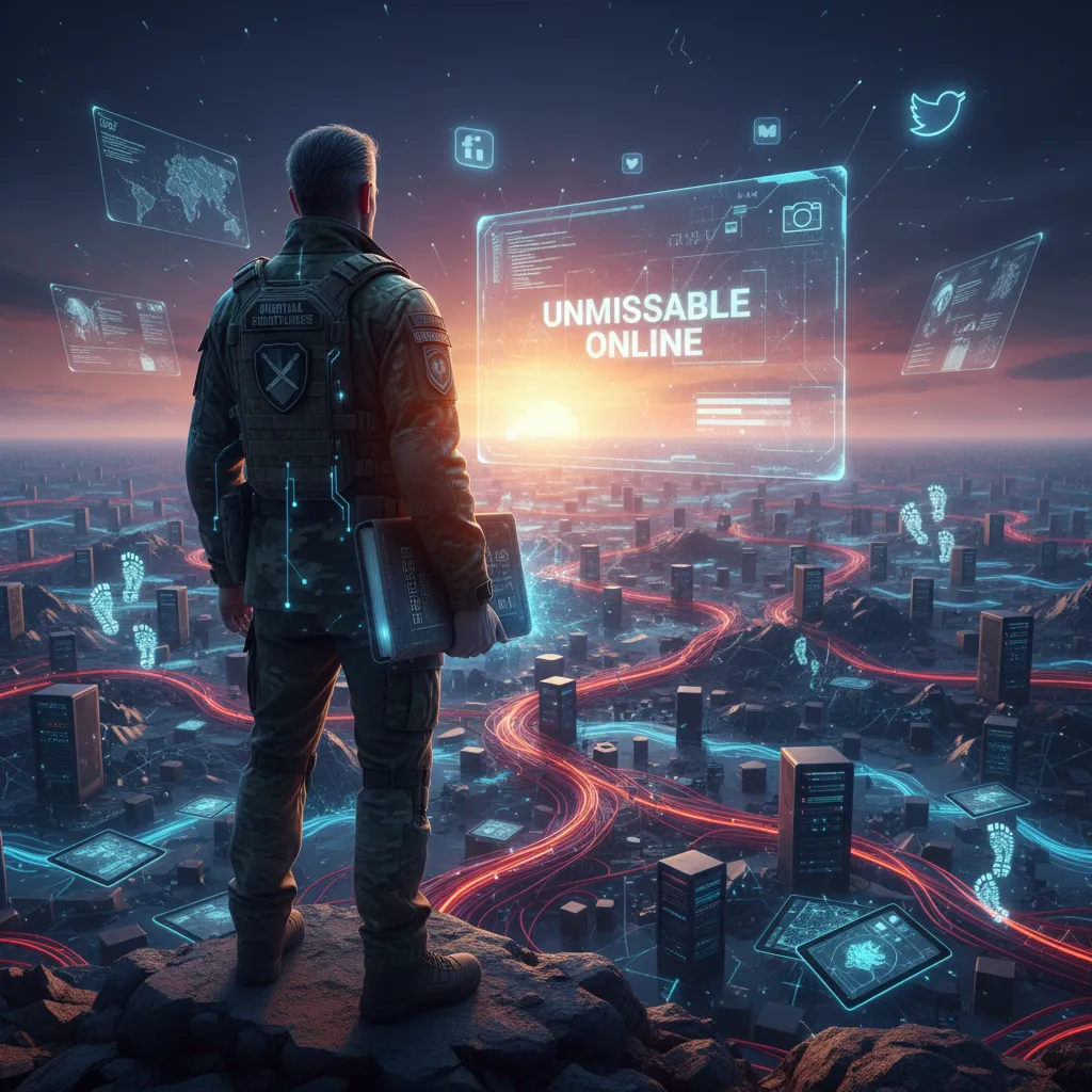 Field Manual for the Digital Frontlines: Veterans’ Unfiltered Guide to Becoming Unmissable Online