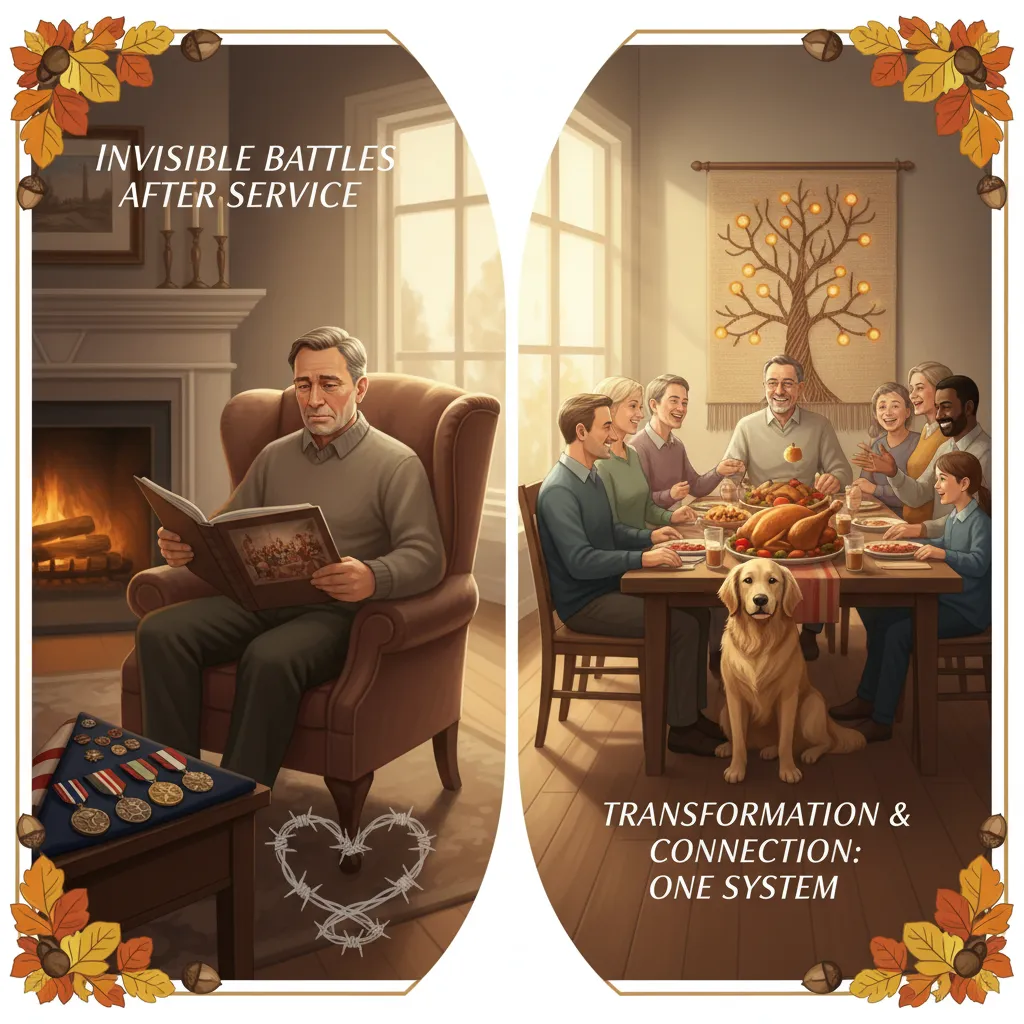 Invisible Battles After Service: How Veterans Can Transform Thanksgiving (and Every Day) with One System
