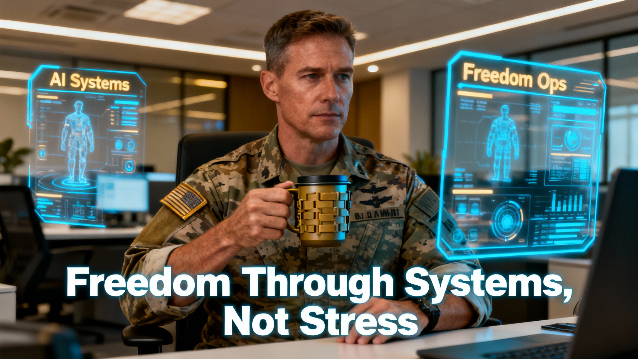 Battle-Tested and Automated: How Veterans Are Winning Civilian Life with AI Systems (And a Bit of That Trademark Grit)