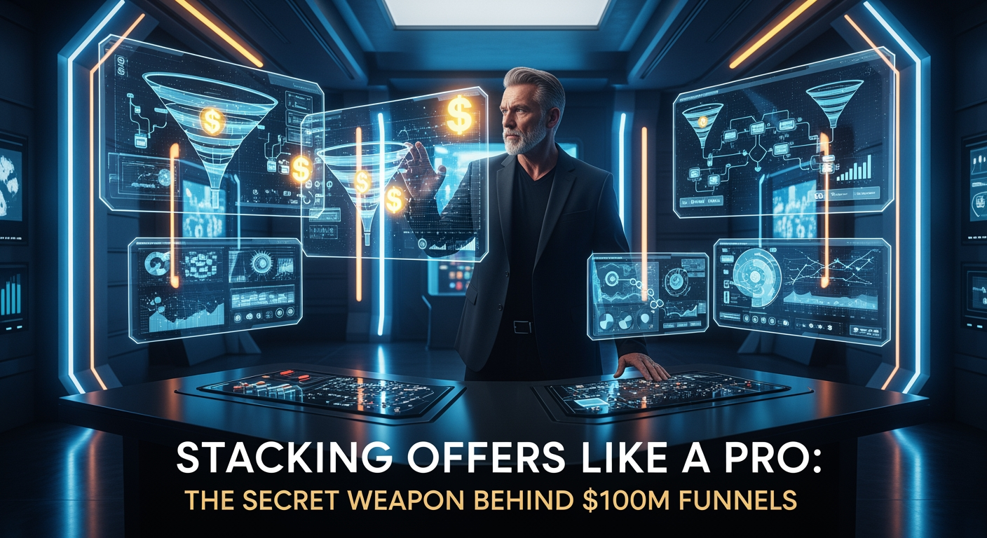 Stacking Offers Like a Pro: The Irresistible $100M Funnel Playbook