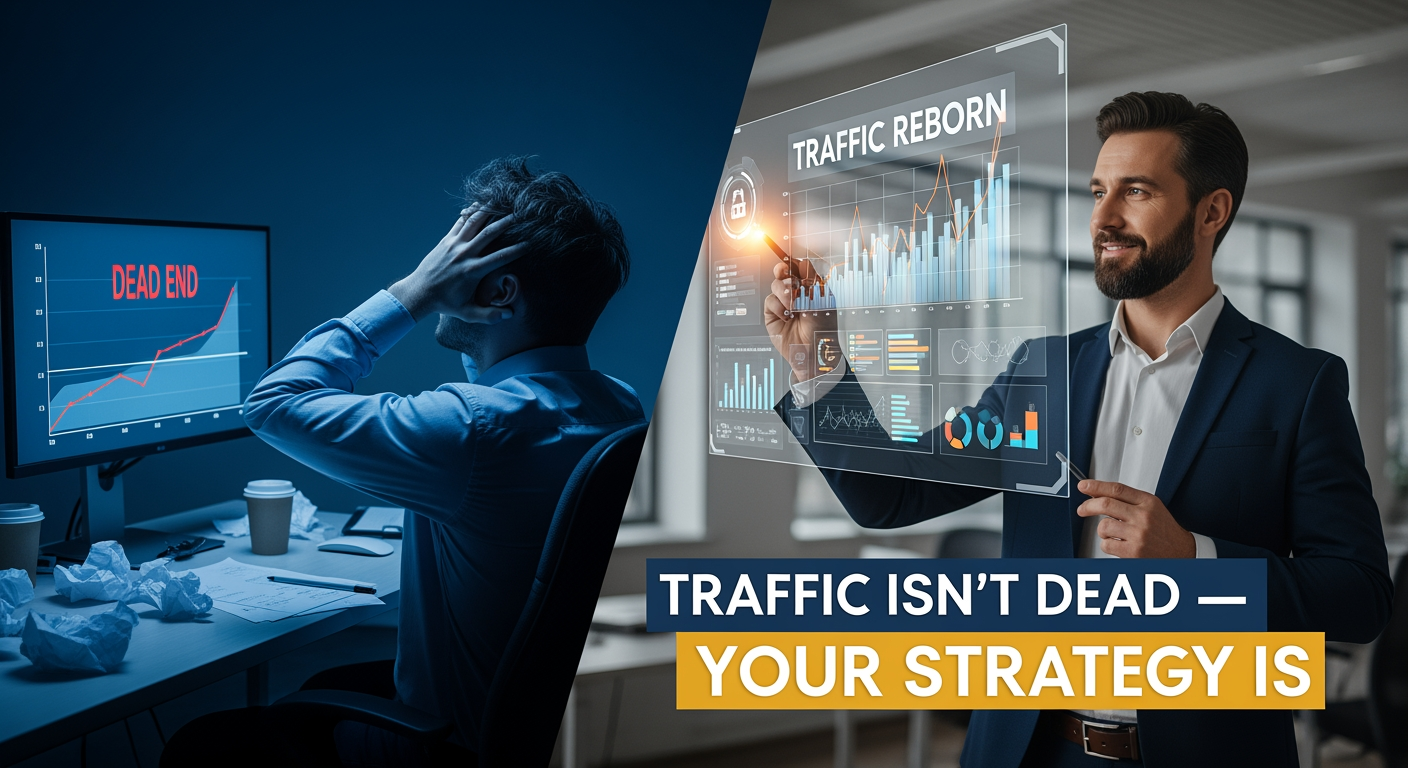 Outsmarting the Noise: The Unseen Traffic Secrets Every Veteran Business Owner Needs (That Marketers Forgot)