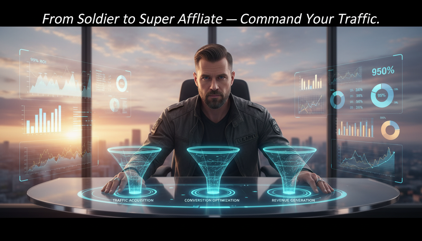 Mission Command: Military Precision for Building Veteran-Owned Online Empires