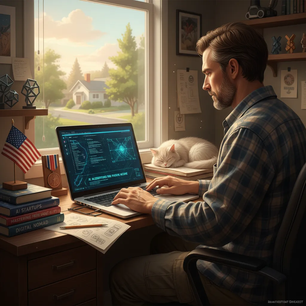 Mission Monday: Saluting Side Hustles — A Veteran’s Guide to AI-Powered Income in 30 Days (and Why Simplicity Wins Every Time)