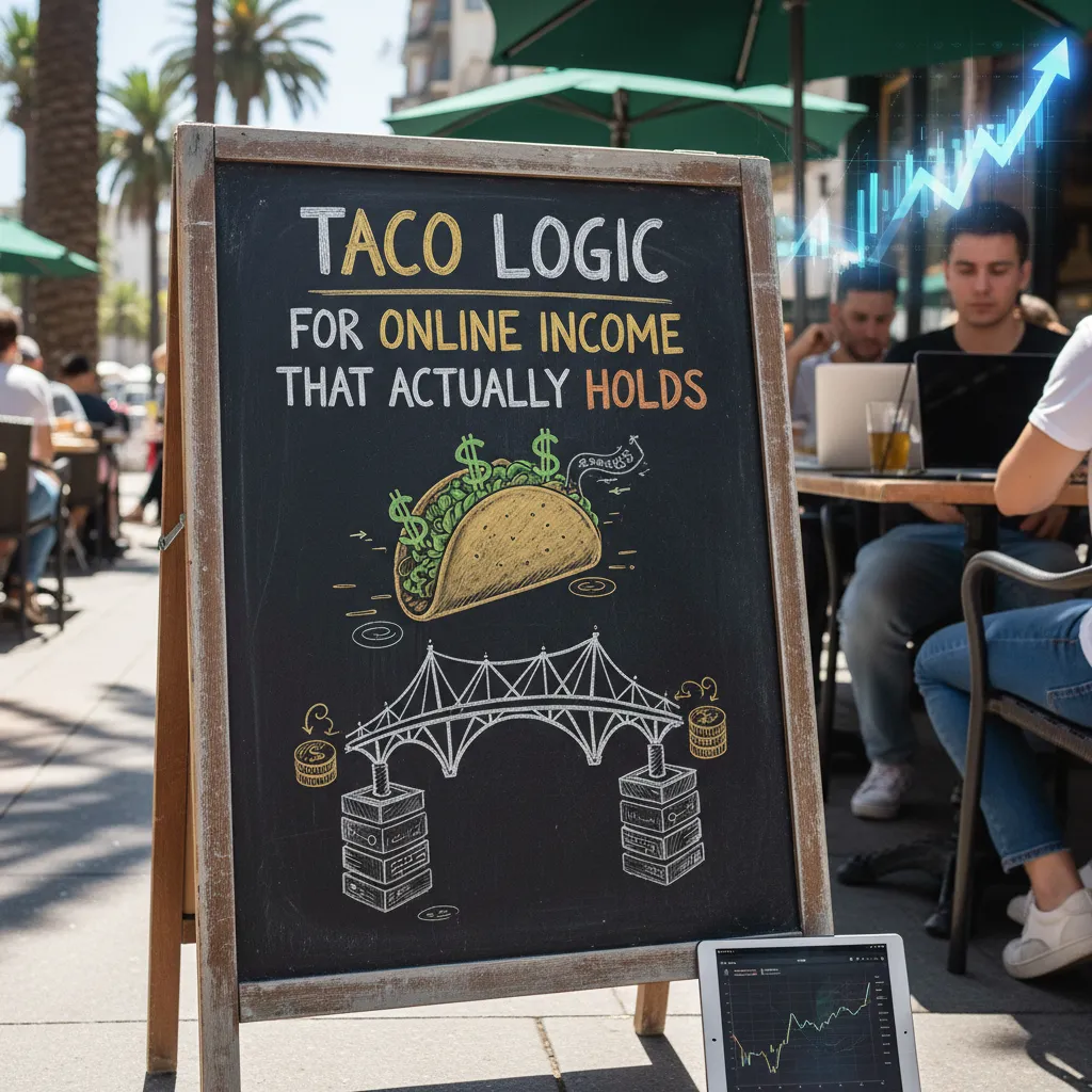 Taco Logic for Online Income That Actually Holds