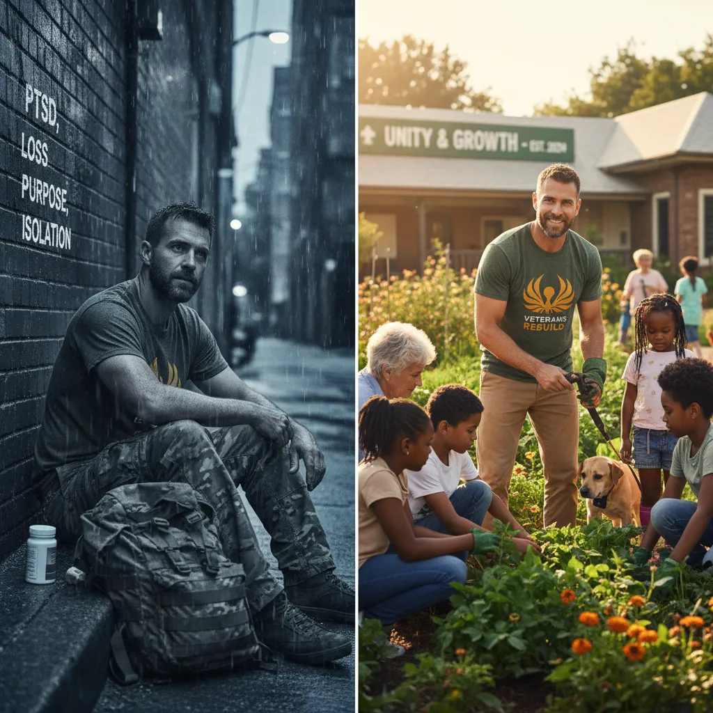 Why Veterans Struggle After Service (And Rebuild)