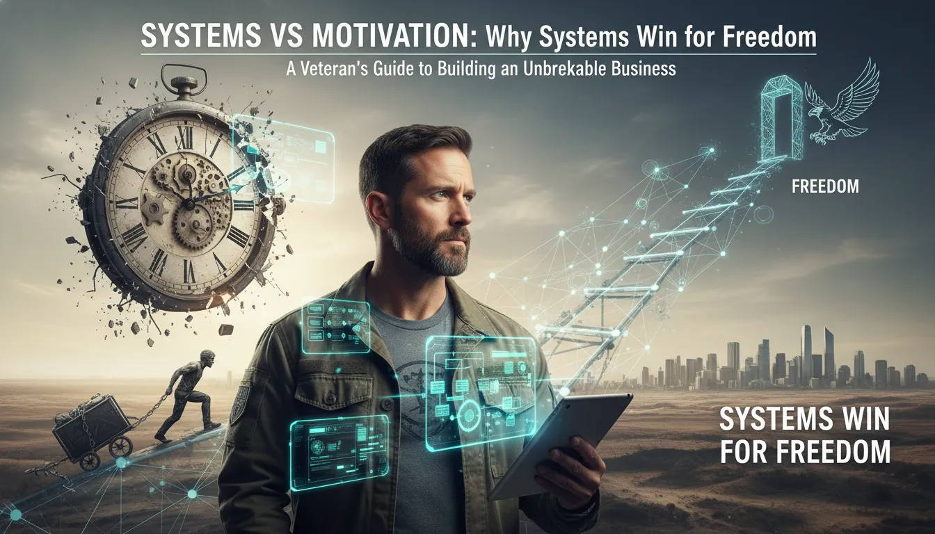 Systems vs Motivation: Why Systems Win for Freedom