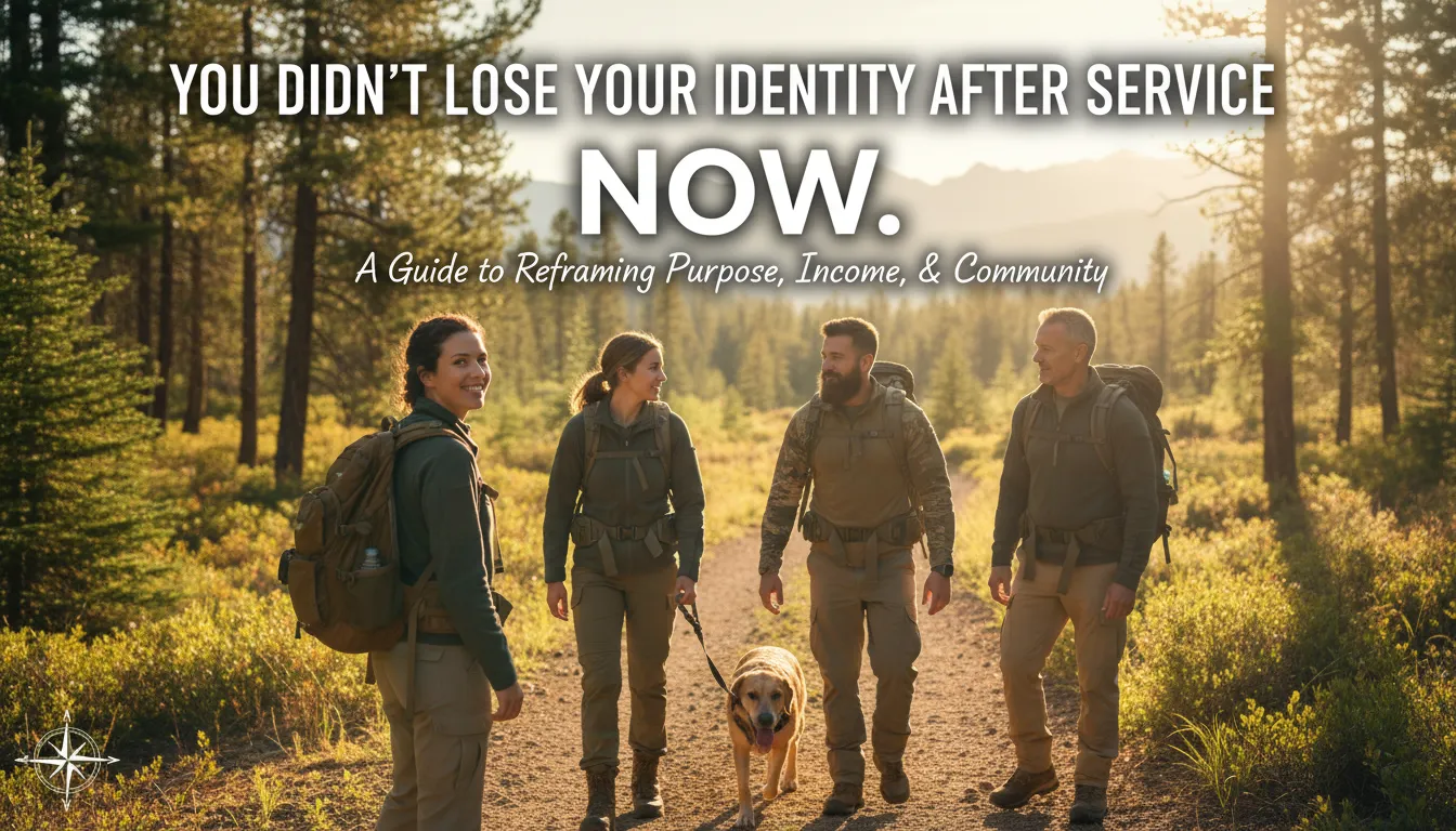 You Didn’t Lose Your Identity After Service — Now