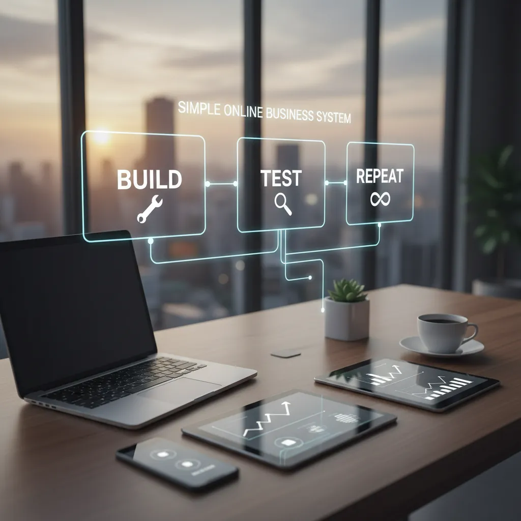 Simple Online Business System: Build, Test, Repeat