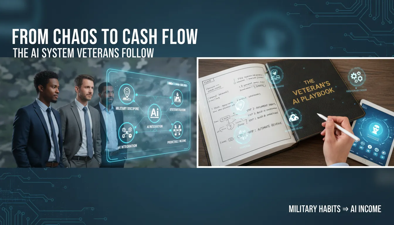 From Chaos to Cash Flow: The AI System Veterans Follow