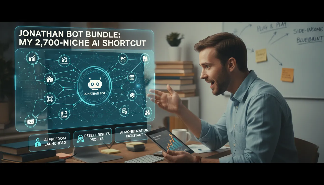 Jonathan Bot Bundle: My 2,700-Niche AI Shortcut