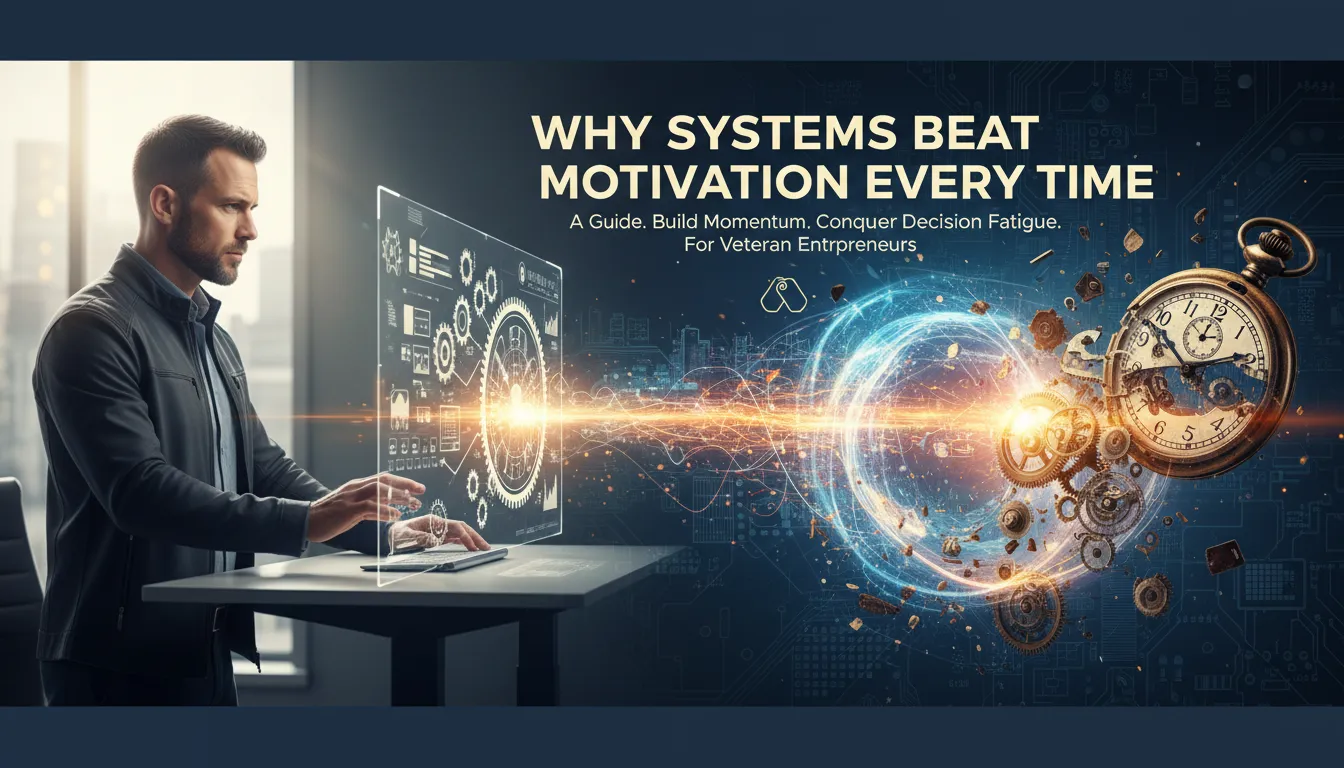 Why Systems Beat Motivation Every Time — A Guide