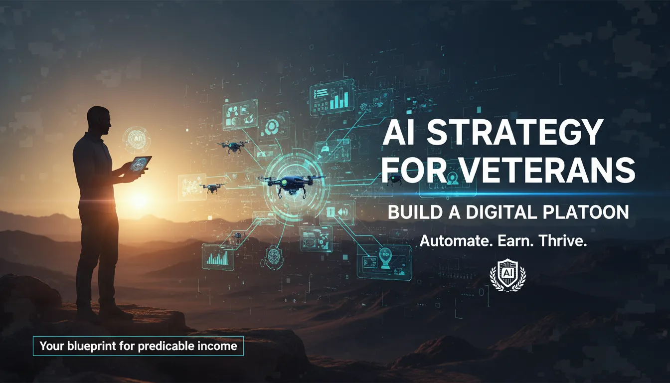 AI Strategy for Veterans: Build a Digital Platoon