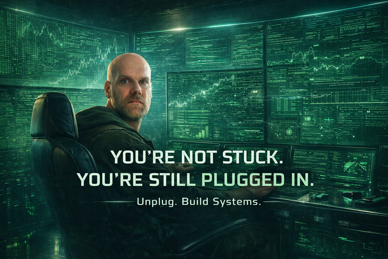 You’re Not Stuck — Still Plugged Into the Civilian Matrix