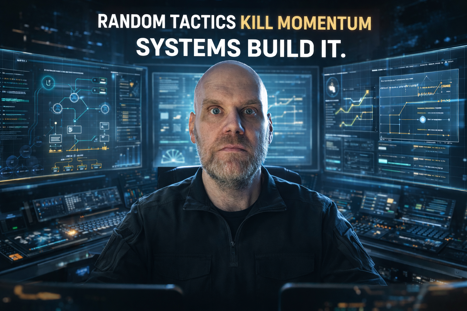 Systems Over Tactics for Veterans Online Success